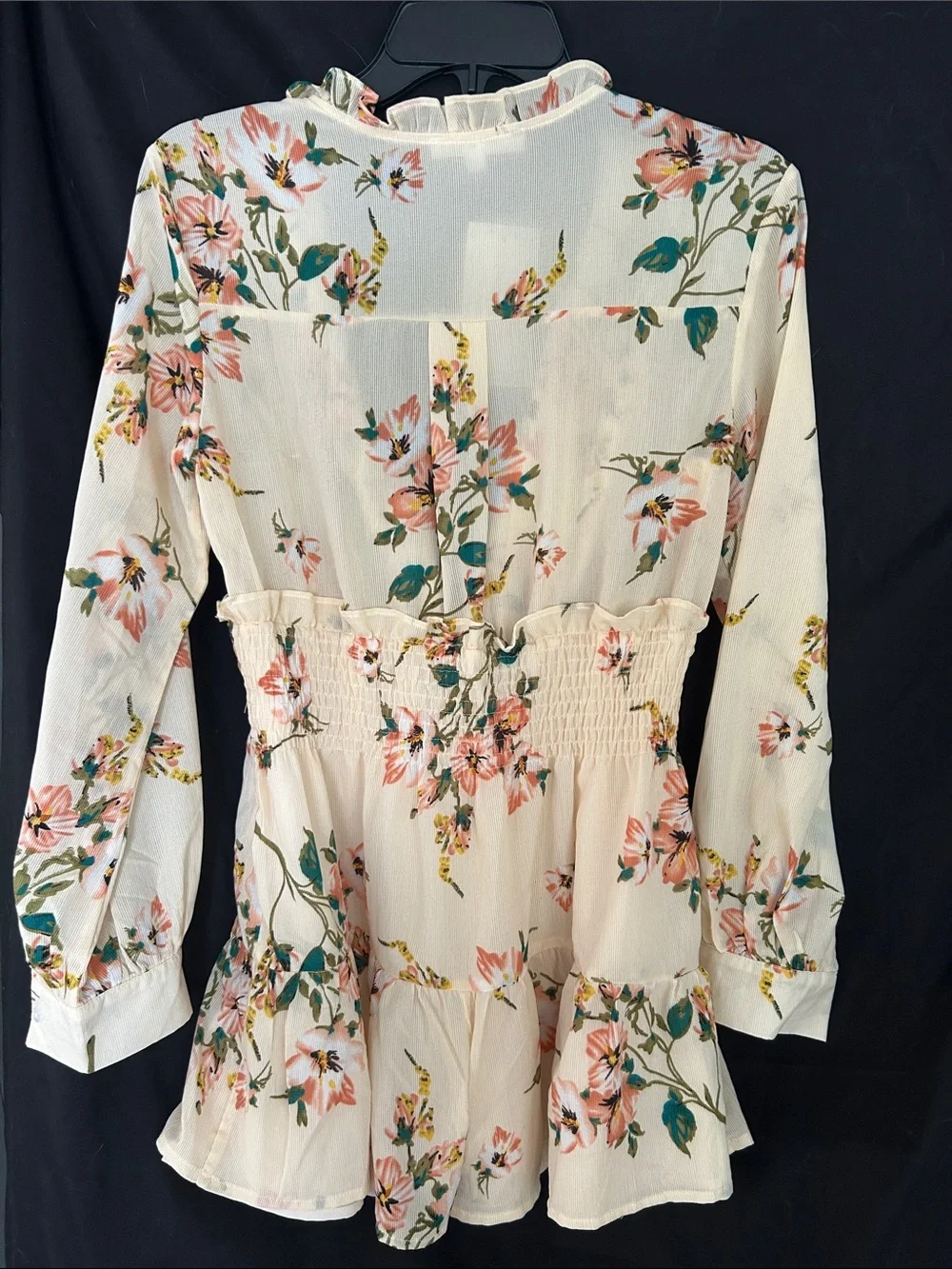 🟨 NEW! ENTRANCE Floral Romper